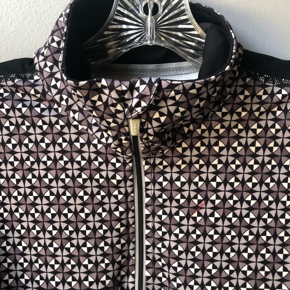 Lands' End Full Zip Activewear Jacket Sz Medium - Picture 3 of 8
